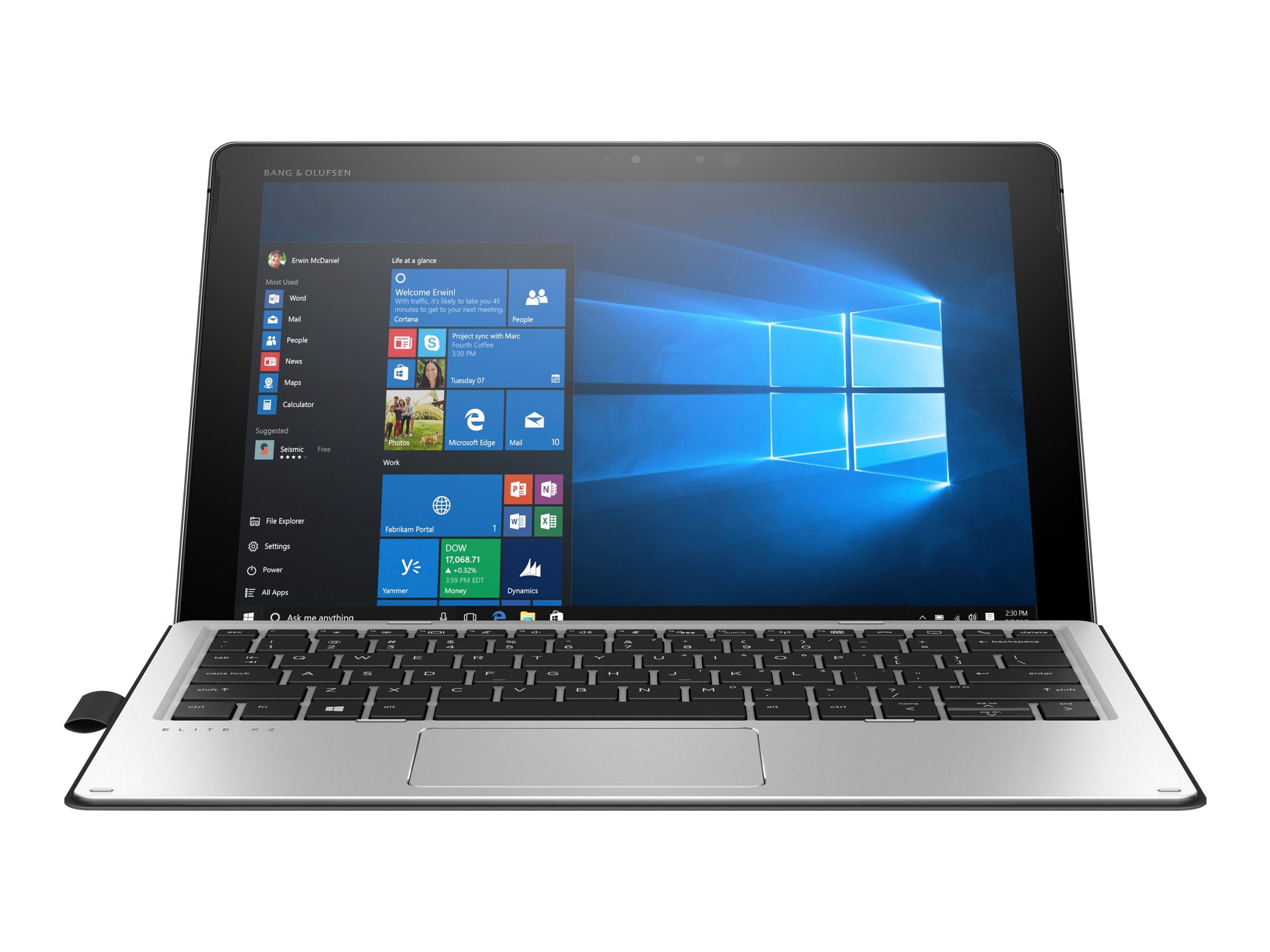 【2-in-1タブレット】HP Elite x2 1012 G2 HP Elite x2 1012 G2 2in1タブレット office Win11 or Win10[Corei5