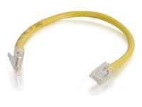 C2G 150ft Cat6 Non-Booted Unshielded (UTP) Ethernet Network Patch Cable - Yellow