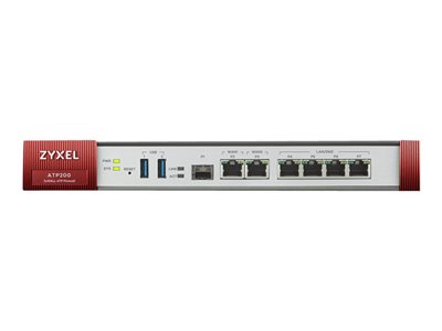 ZYXEL ATP200-EU0102F, Netzwerk Firewalls, ZYXEL Firewall  (BILD1)
