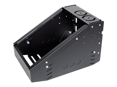 Gamber-Johnson Mounting component (console box) low profile heavy gauge steel black 