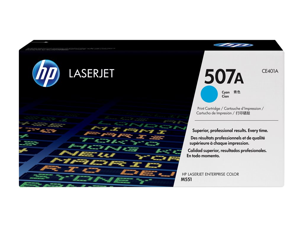 HP Toner 507A cyan HV0