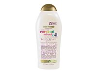 OGX Extra Creamy + Coconut Miracle Oil Ultra Moisture Body Wash - 577ml