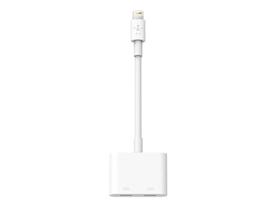 Belkin Lightning Audio + Charge RockStar Audio / charging cable  image