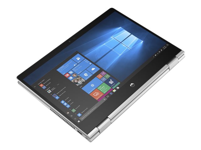 HP ProBook x360 435 G7 Notebook - Conception inclinable - AMD Ryzen 5 - 4500U / jusqu'a 4 GHz - Win 10 Pro 64 bits - Radeon Graphics - 16 Go RAM - 256 Go SSD NVMe, TLC, HP Value - 13.3