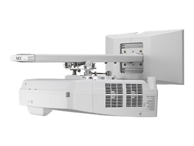 NEC UM352W-WK LCD projector 3500 lumens WXGA (1280 x 800) 16:10 ultra short-throw lens  image