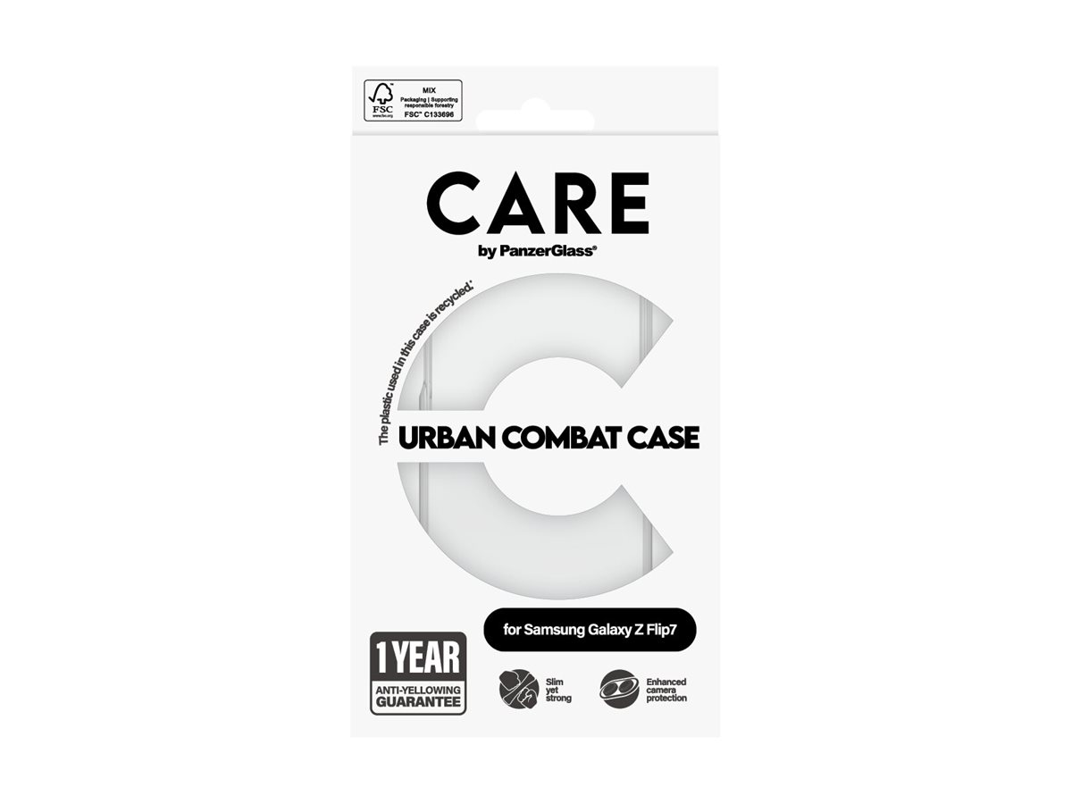 PanzerGlass CARE Samsung Galaxy Z Flip7 Urban čirý – foto 3