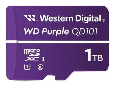 WD Purple 1TB SC QD101 microSD - WDD100T1P0C