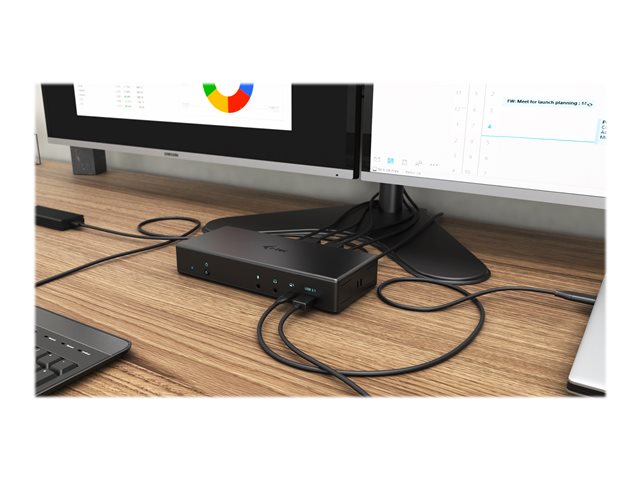 i-Tec USB-C Quattro Display Docking Station with Power Delivery