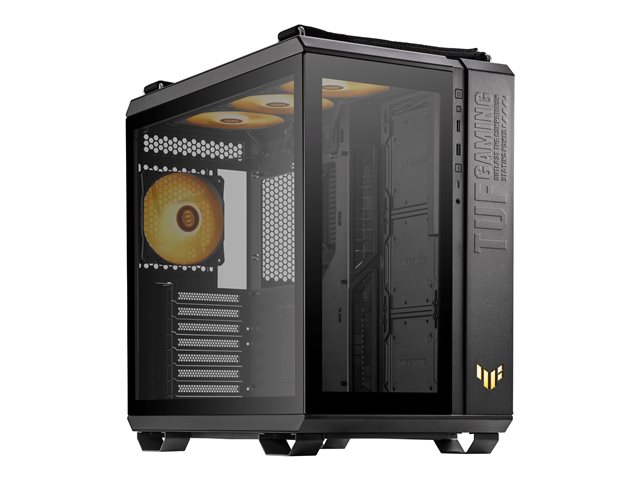 ASUS TUF GAMING GT502 PLUS Case Black TUF GAMING GT502 PLUS TG ARGB BLACK