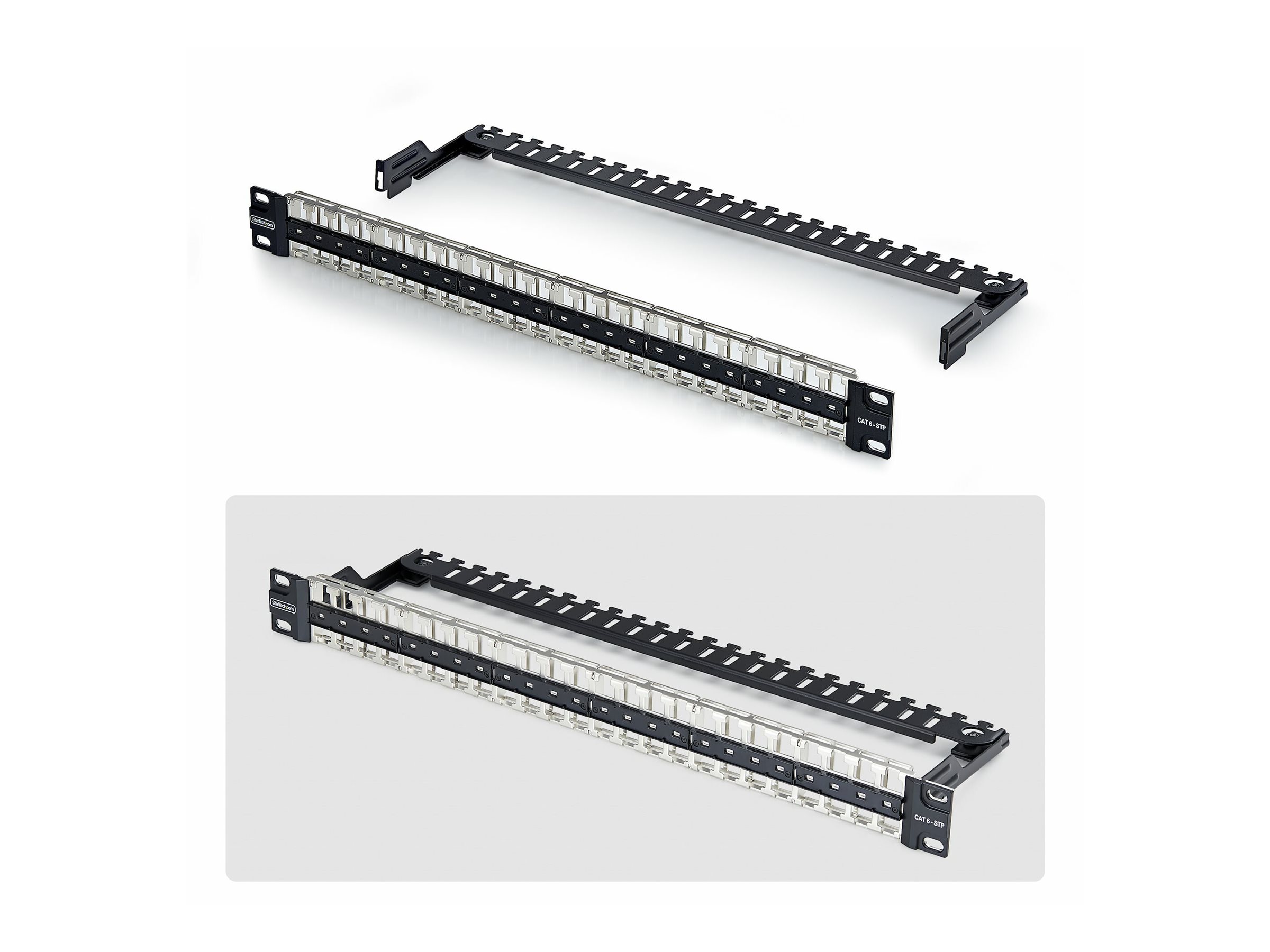 Startech - Blank keystone patch panel