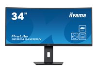 iiyama ProLite XCB3494WQSN-B5 34' 3440 x 1440 (UltraWide) HDMI DisplayPort USB-C 120Hz  Dockingskærm