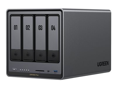 UGREEN DXP4800 Plus 4-Bay NAS 8505 Dskls
