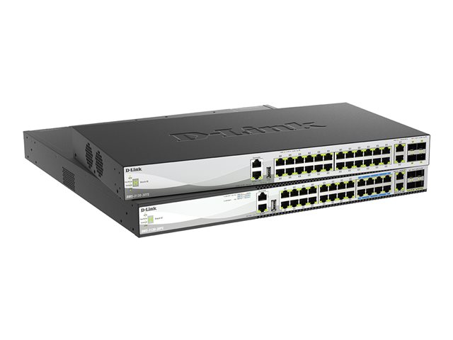 D-Link DMS 3130-30PS - commutateur - multi-gigabit - 30 ports - Gr - Montable sur rack