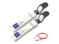 AddOn - Câble d'attache directe 10GBase - Conformité TAA - SFP+ pour SFP+ 