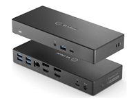 ALOGIC DA2 - docking station - USB-C - 2 x HDMI, 2 x DP - 1GbE