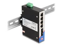 DeLock 4-porte Gigabit Ethernet