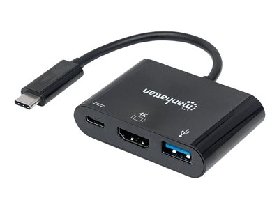 Manhattan USB-C Dock/Hub
