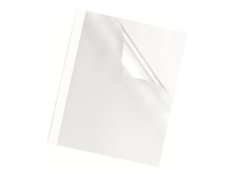 FELLOWES CPE STANDING-BLANC 1.5 MM X 100
