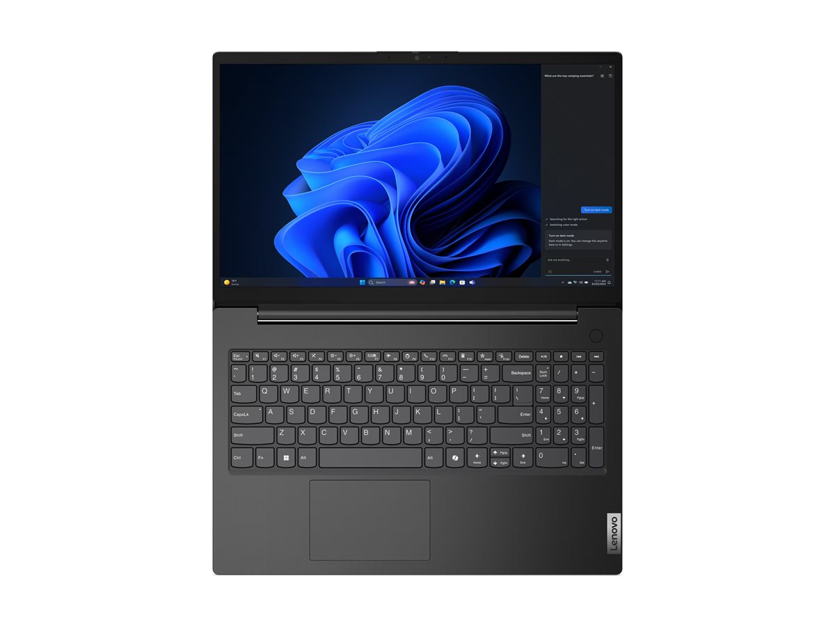 Lenovo V15 G5 IRL - 15.6" - Intel Core 3 - 100U - 8 GB RAM - 256 GB SSD - česká/slovenská – foto 4