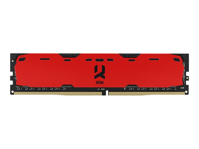 Pamięć DDR4 GOODRAM IRIDIUM 8GB (2x4GB) 2400MHz CL15-15-15 IRDM 512x8 Red
