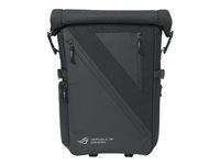 ASUS ROG Archer Rygsæk  17' 610D Cordura 210D polyester 300D ripstop-polyester Sort