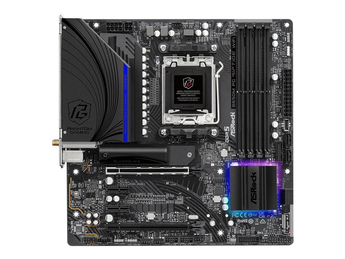 ASRock Phantom Gaming B650M Riptide WiFi