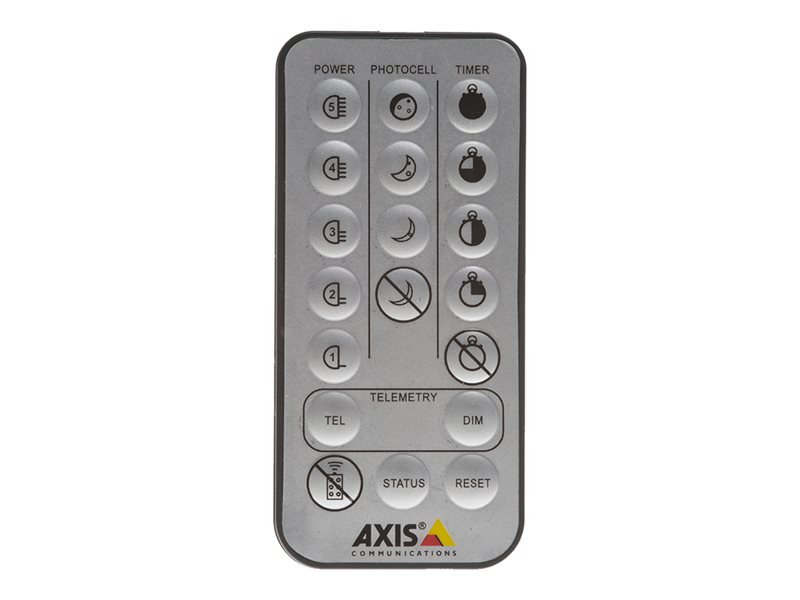 Axis T90B - Fernbedienung - infrarot - für AXIS T90B15, T90B20, T90B25, T90B30, T90B35