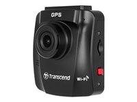Transcend DrivePro 230Q Data Privacy Instrumentpanel-kamera 1920 x 1080 Sort