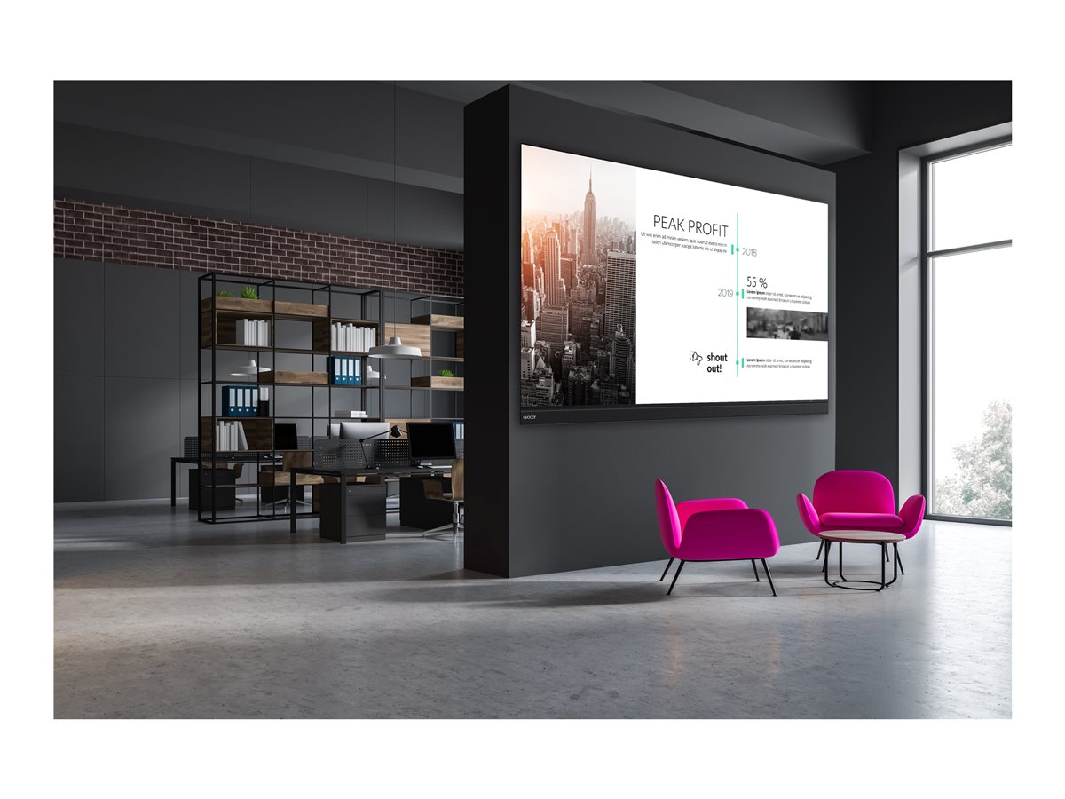 Avocor X-series 138" dvLED display – foto 6
