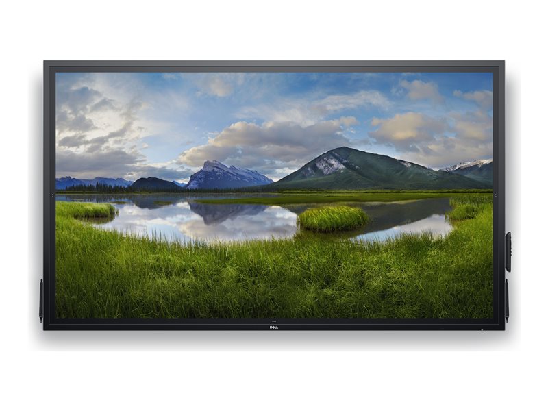 Dell P7524QT - 189 cm (75") Diagonalklasse (189.273 cm (74.52") sichtbar) LCD-Display mit LED-Hintergrundbeleuchtung - interaktiv - mit Touchscreen (Multi-Touch) - 4K UHD (2160p) 3840 x 2160