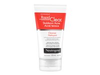 Neutrogena Rapid Clear Stubborn Acne Cleanser - 125ml