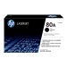 HP Toner 80A black HV