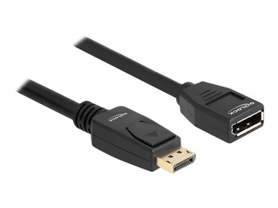 DELOCK DisplayPort 1.2 Verlängerungskabel 4K 60 Hz 5 m, 80004 (BILD1)