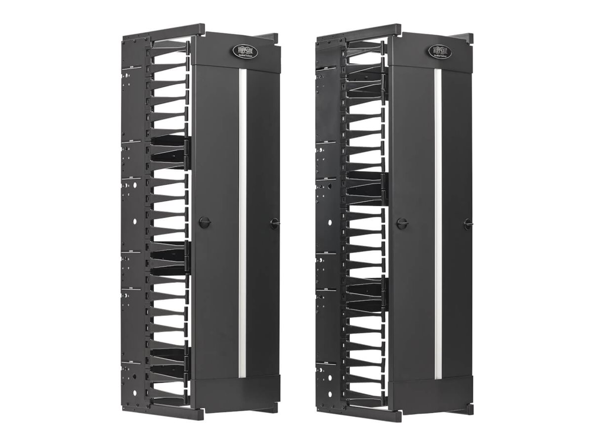 Eaton Tripp Lite Series SmartRack High-Capacity Vertical Cable Manager