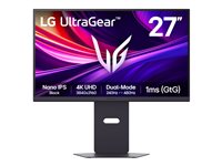 LG UltraGear 27G850A-B - LED monitor - 4K - 27" - HDR