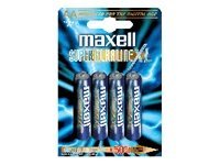 Maxell Super Alkaline XL AA type Standardbatterier