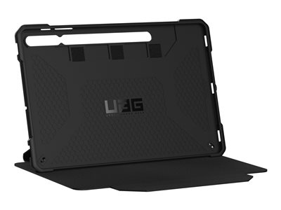 UAG Rugged Case for Samsung Galaxy Tab S7 (11-inch) Metropolis Black Flip cover for tablet 