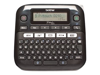 BROTHER Etiqueteuse bureautique PT-D210