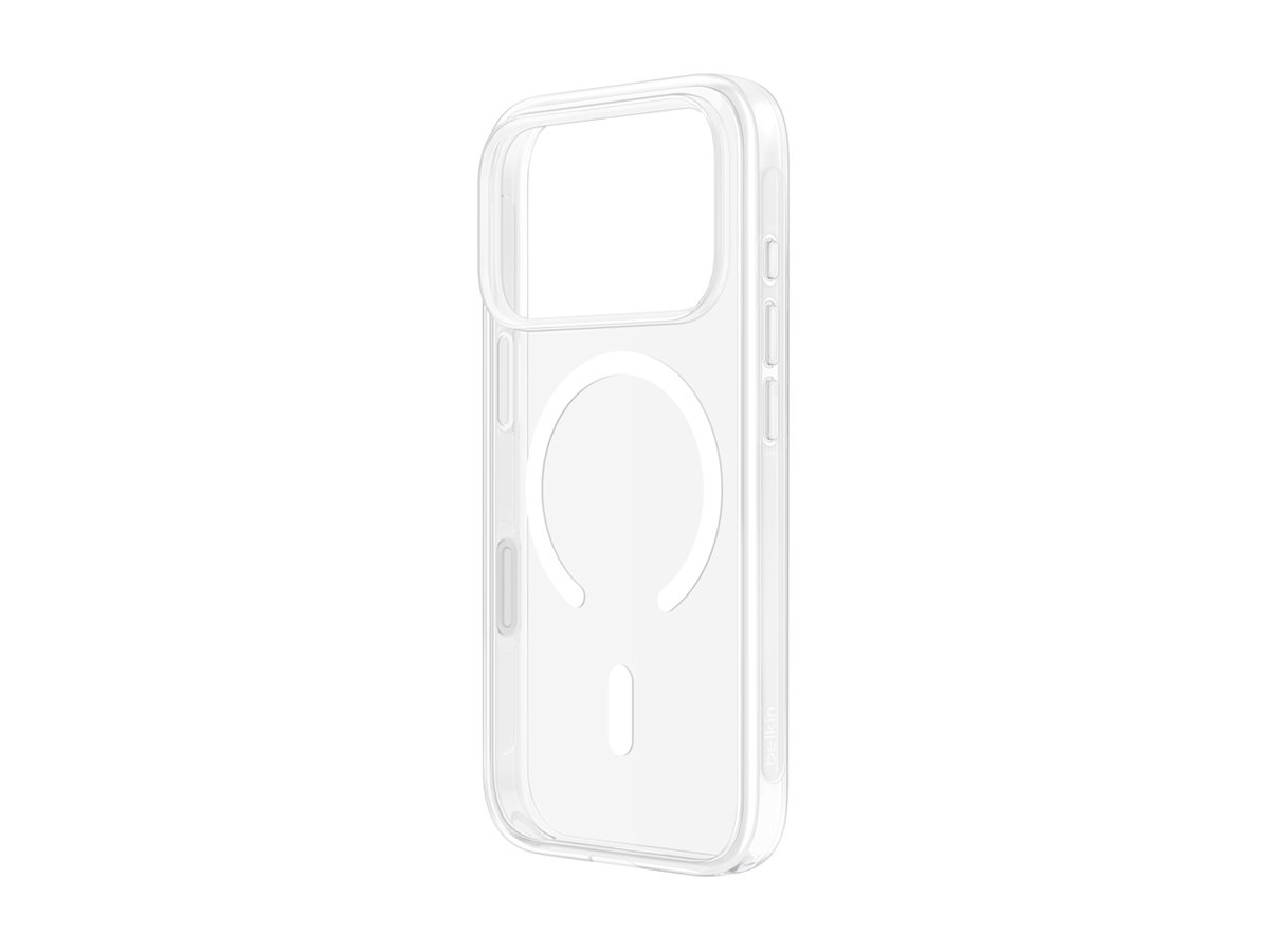 Belkin SheerForce Clear Series protective cover for mobile Product shot Front 79800