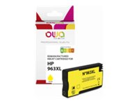 OWA Gul 1235 sider Blæk