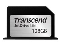 Transcend JetDrive Lite 330 - Flash memory card - 128 GB - for Apple MacBook Pro with Retina display (13.3 in)