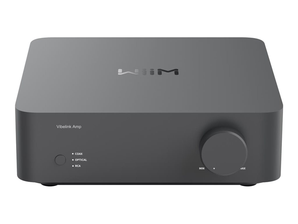 10658新品　WiiM Vibelink Amp アンプ スペースグレー WiiM Vibelink Amp Amplifier - Space Grey - WIIMVIBELINK