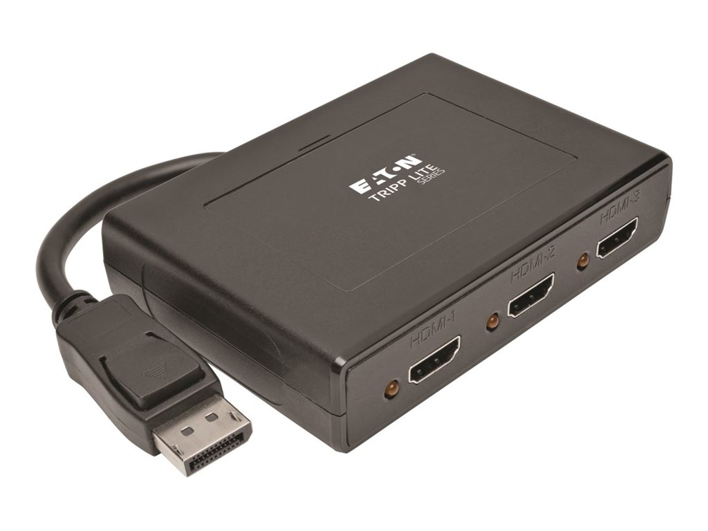 Tripp Lite 3-Port DisplayPort to HDMI Multi Stream Transport Hub MST 4K x 2K @ 24/30Hz