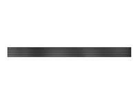 Chief Fusion 84" Multi-Display Horizontal Extrusion Row - Black mounting component