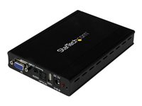 StarTech.com VGA to HDMI Converter - Analog VGA to digital HDMI Scaler Audio - 1920x1200 (VGA2HDPRO2) Video transformer