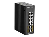 D-LINK 12 Port L2 Managed Switch