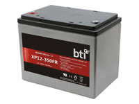 BTI - Batterie d'onduleur (équivalent à : Leoch XP12-350FR) - 1 x batterie - Sealed Lead Acid (SLA) (Acide de plomb scellé)