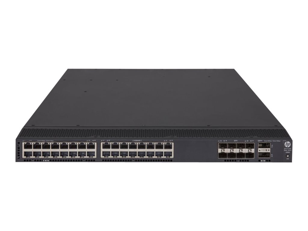 HPE FlexFabric 5700-32XGT-8XG-2QSFP+ | Overview, Specs