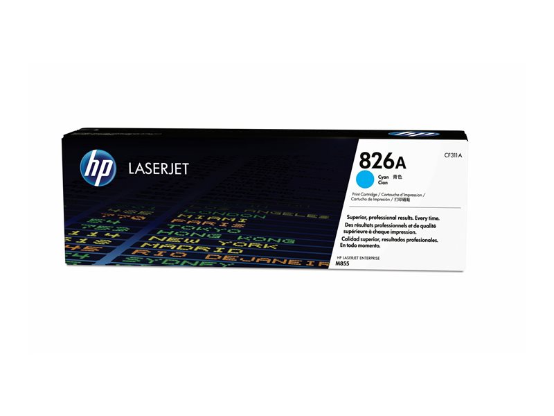 HP 826A Cyan Toner