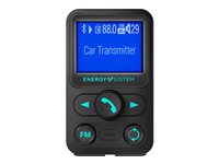 Energy Car FM-T Series Xtra Bluetooth håndfri / FM-transmitter / oplader Til bil Sort